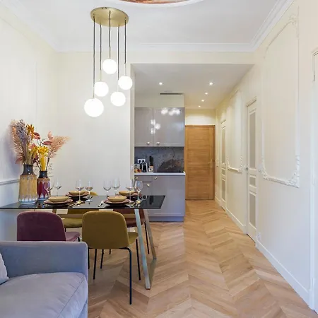The Gatsby Apartment Paris